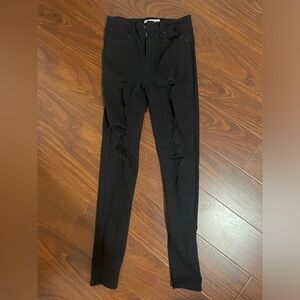Levi’s Mile High Super Skinny Jeans - Size 28